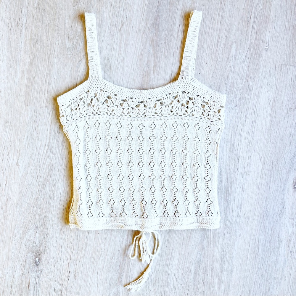 ✨Vintage Knit Crop Top